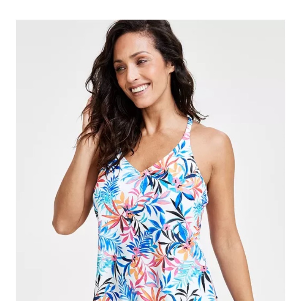 Island Escape Tankini size 8